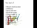 Download Lagu THE BEST OF PADI