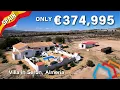 Download Lagu Villa Majestica - 4 bed detached villa For Sale in Seron, Spain | Swimming pool and mountain views! MP3