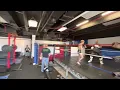 Saturday at FusBoxe s BOA workout