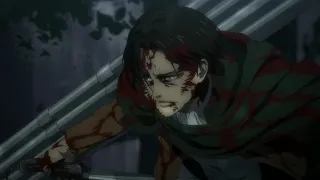 attack on titan season 4 episode 14 levi vs zeke round 2 full fight hd 