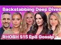 RHOBH S15 Ep8 GOSSIP Mauricio s Agency Troubles Kyle Richard s Big Talk Dorit s Done DUI Deets