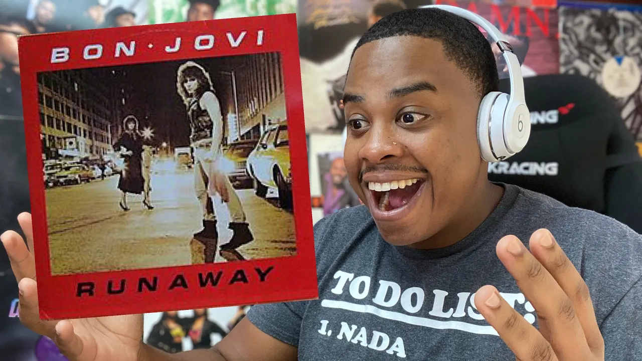 BON JOVI - RUNAWAY | REACTION BON JOVI - RUNAWAY | REACTION