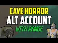 OSRS - How Much Does A Cave Horror RANGE Alt Make 3 HOURS