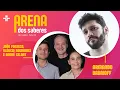 Lagu ARENA DOS SABERES | Armando Babaioff, João Fonseca, André Celant e Gláucia Rodrigues | 11/12/2025