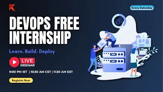 Live DevOps with AWS Cloud - Day 4 Free 8-Week Internship by Kalkey