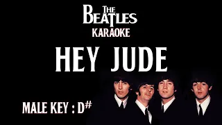 Download Hey Jude (Karaoke) The Beatles Low Male key D# /Nada Rendah Pria/ Cowok MP3