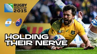 A Semi-Final THRILLER! 👏 | Argentina v Australia | RWC 2015 Semi-Final | Extended Highlights