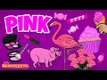 Pink Color Pink Song Color Songs Kids Songs by The Learning Station