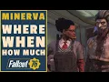 Fallout 76 How Does Minerva Work Minerva Locations And Plans