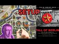 FALL OF BERLIN Solitaire Wargame Setup and Overview