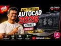 FREE AUTOCAD 2026 DOWNLOAD AND INSTALL STUDENT LICENSE