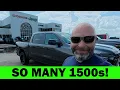 Mark Dodge Lot Walk So Many RAM 1500s