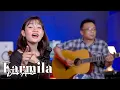 Download Lagu Karmila ~ Farid Hardja || Cover by. Denik Armila [Live Akustik]