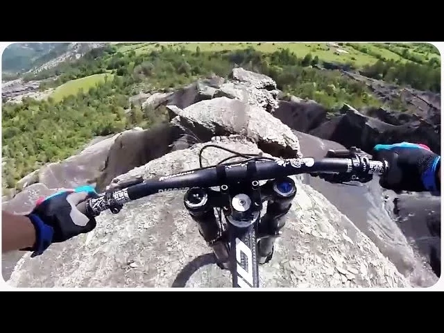 Crazy Mountain Biking POV | So Much Nope