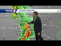 Severe Storm Timeline