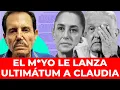 Lagu ¡TIEMBLA PALACIO! El M*yo lanza ultimátum a Sheinbaum y podría entregar más información
