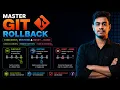 5 3 Master Git Rollback checkout restore reset -hard Undo Git Commits Like a Pro
