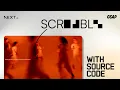 This is the Craziest Scramble Text Animation Ever GSAP Next js