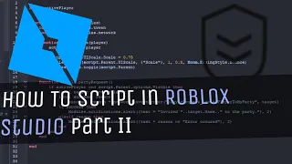How To Script In Roblox Studio Part 2 Object Properties BlueBoltTutorials