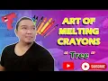 Download Lagu Art out  of Melted Crayons Using Soldering Iron
