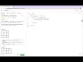 2352 Equal Row and Column Pairs