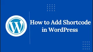 How to Add Shortcode in WordPress Easy Tutorial for Beginners