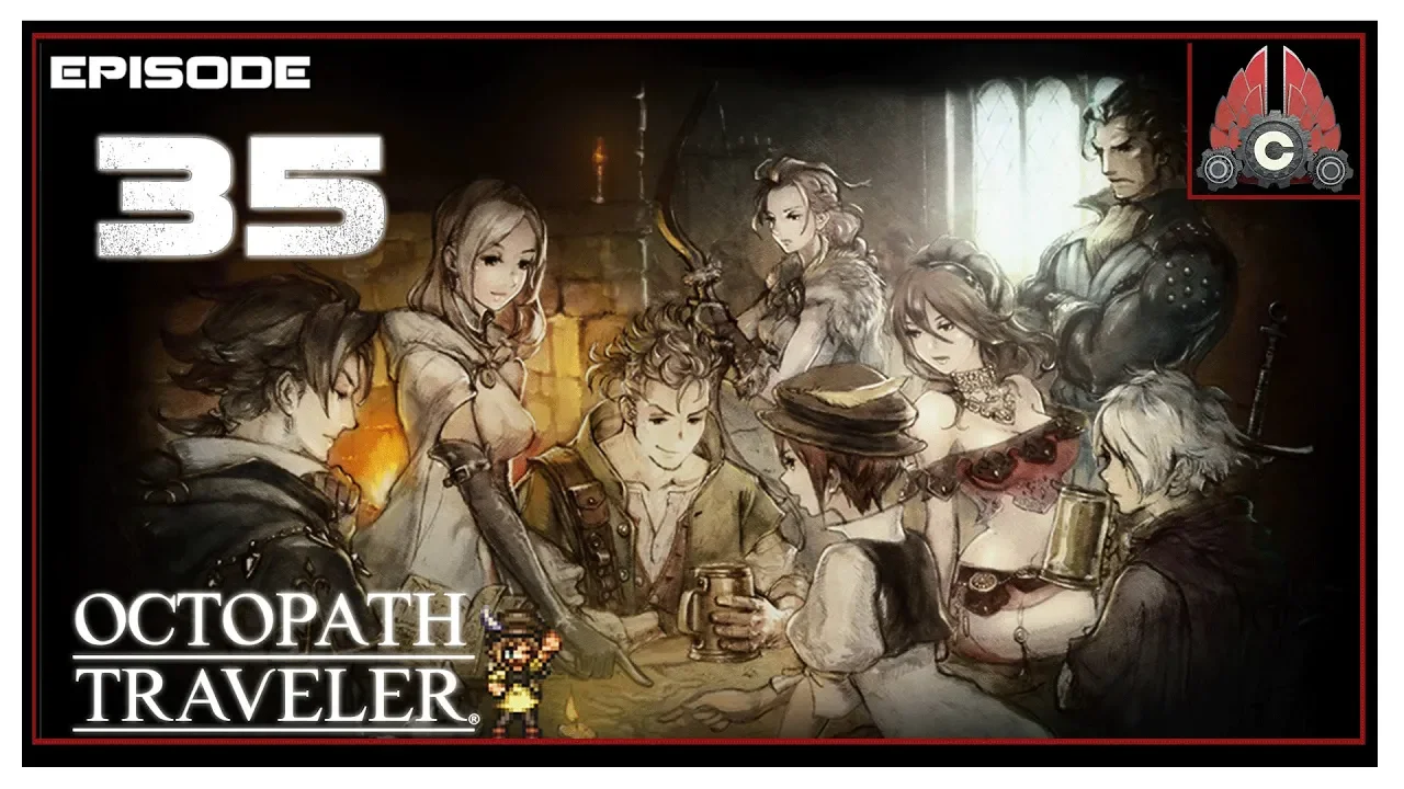 Let's Play Octopath Traveler With CohhCarnage - Episode 35