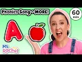 Phonics Song More Kids Songs Nursery Rhymes - Learn Letter Sounds