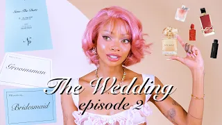 THE BRIDESMAIDS & GROOMSMEN (PART I - PROPOSAL BOXES) | THE WEDDING s1e2 | NYANE
