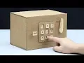 Download Lagu Build a Safe with Combination Number Lock from Cardboard