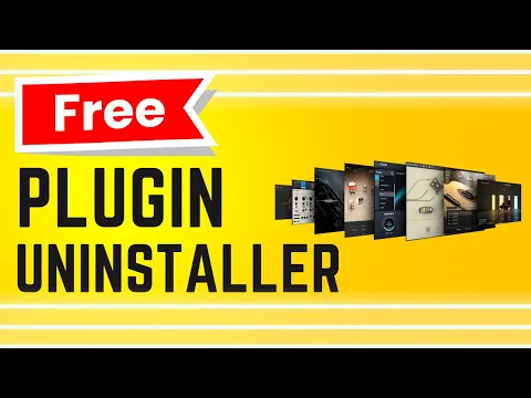 Download MP3 How to Uninstall VST/AU Plugins on a Mac | FREE VST AU AXX Plugin Uninstaller