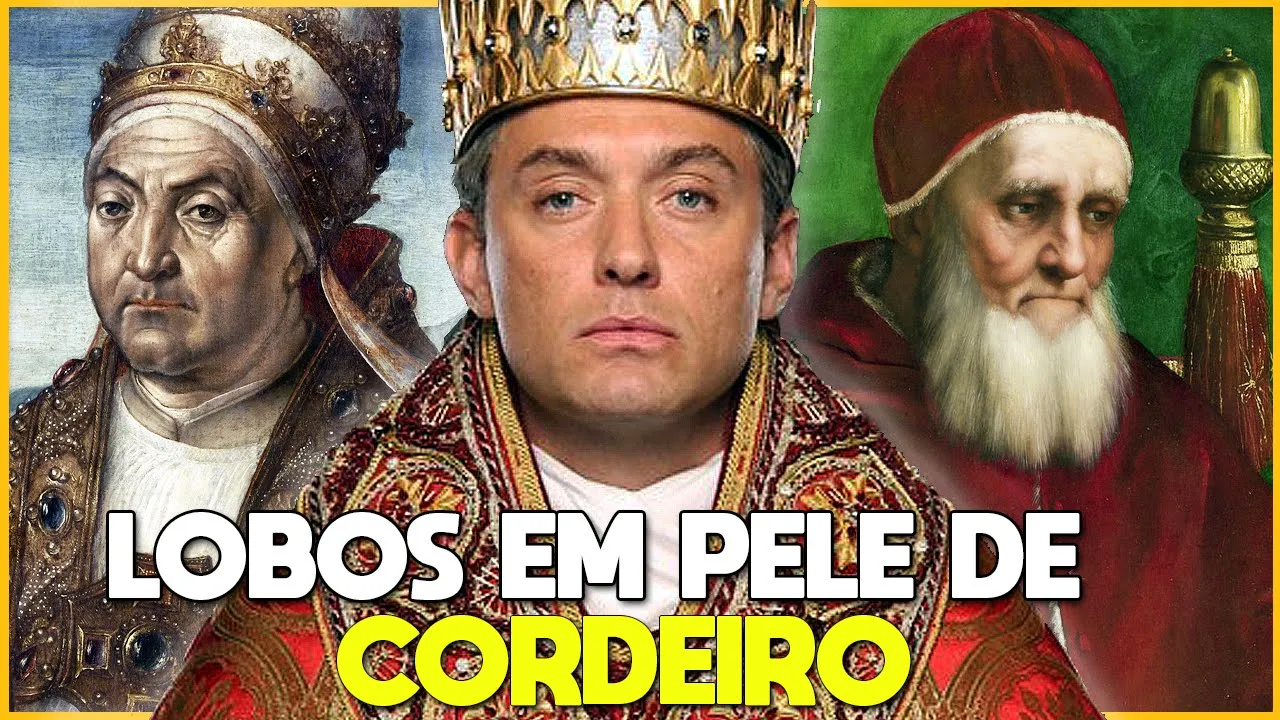 OS 6 PAPAS MAIS PECADORES DA HISTÓRIA E SUAS CONSEQUÊNCIAS