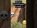 Download Lagu Opening a (preinstalled) grave. #shortsvideo #shortvideo #grave #scary #scarystories #digging