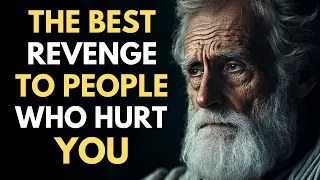 The Best REVENGE to People Who HURT You – Win Without Fighting | Stoic Wisdom