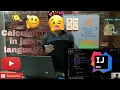 create a calculator in java using switch statement IntelliJ idea IDE java project for beginners