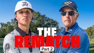 Can I Beat Grant Horvat If He Starts 5 Under Par? (Part 2)