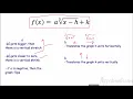 Traditional Algebra 2 - 8 5 Graph Square and Cube Root Functions
