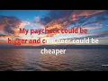 Larry Fleet - Things I Take For Granted [Real-Time Lyrics Video]