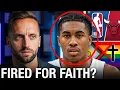 NBA Star Jaden Ivey CUT For Calling Pride Night Unrighteous