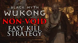Black Myth Wukong - Non-Void Easy Boss Kill Strategy