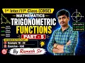 Trigonometric Functions Part-5 Examples 18 22 Exercise 3 d 1st NCERT Maths