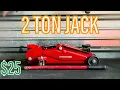 Harbor Freight Pittsburgh 2-Ton Compact Trolley Jack - 6 Year Review