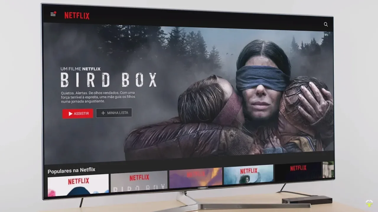 App da Netflix com Melhor Navegação pra TV BOX Android