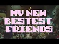 PINKY UP - KATSEYE (Lyric Video)