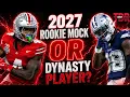2027 Rookie Mock Draft Rookie Pick or Dynasty Player Dynasty Fantasy Football 2026