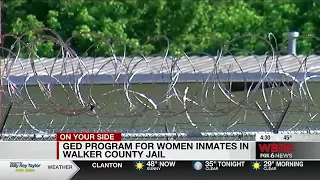 GED program for women inmates in Walker County Jail
