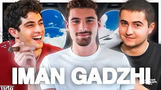 Iman Gadzhi: First Podcast on a Private Jet, money at young age & growing up without a dad