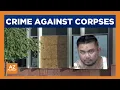 Man arrested after disturbing break-in at Maricopa County Medical Examiner s Office