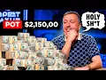 28 Minutes of Poker Hands LARGER THAN $1,000,000
