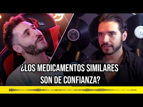 Download MP3 ¿LOS MEDICAMENTOS SIMILARES SON DE CONFIANZA?